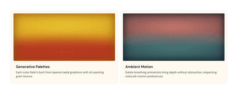 Painted Card